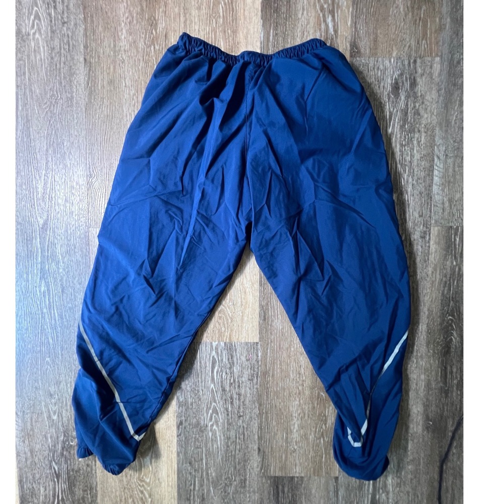 Skilcraft IPTU Wind Pants Mens Small Short Blue Reflective Training Joggers